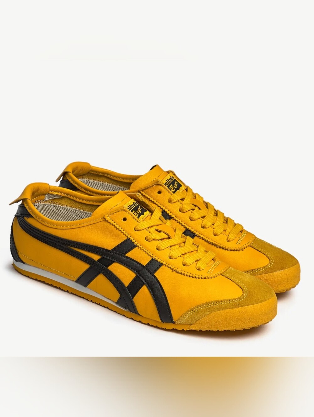 Onitsuka Tiger Mexico 66 Men's Yellow/Black Sneakers